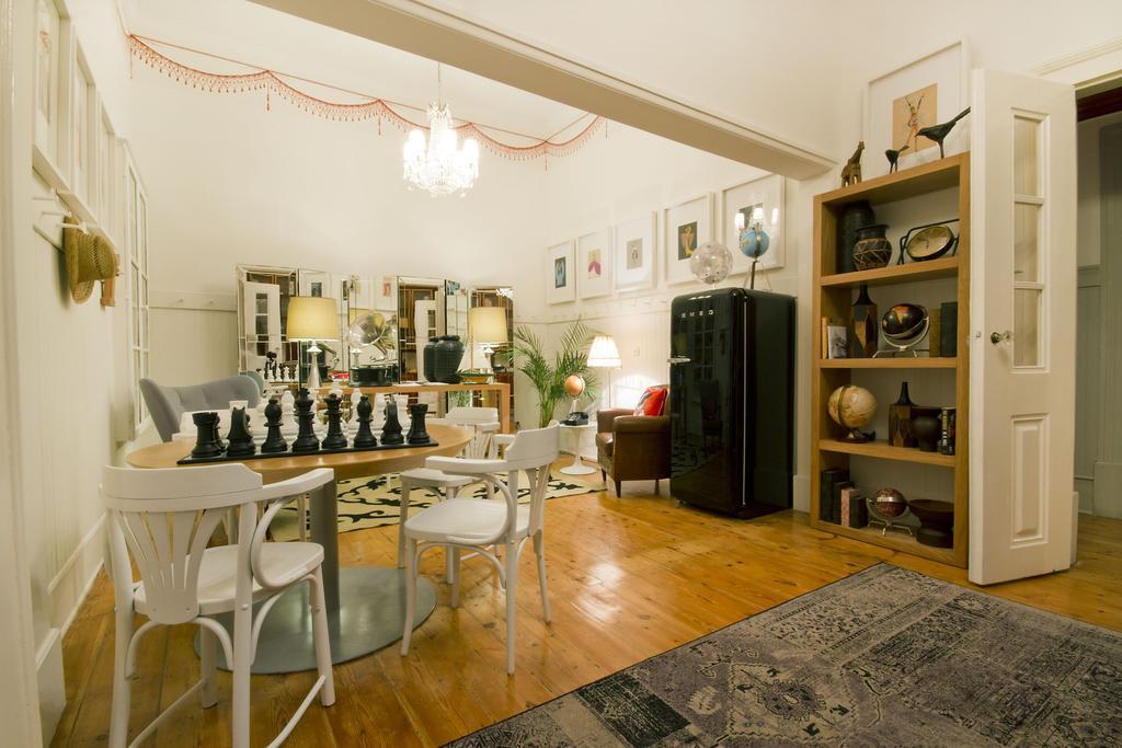 Alojamento de Acomodação e Pequeno-almoço Casa Oliver Boutique - Principe Real Lisboa