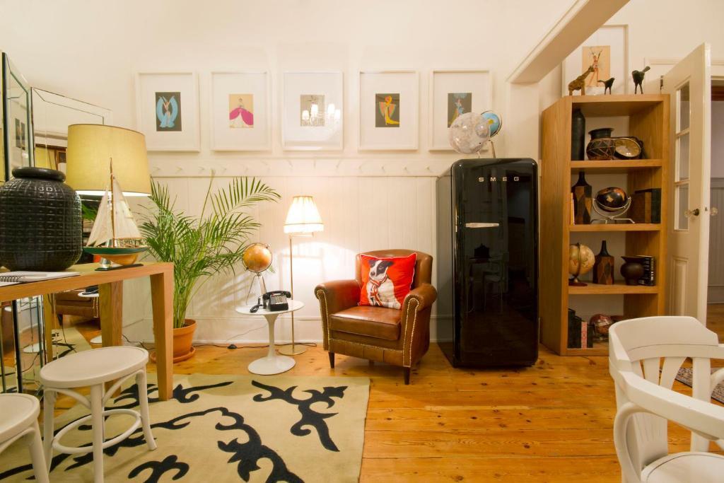 Bed & Breakfast Casa Oliver Boutique - Principe Real